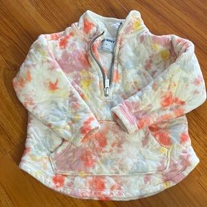 Old navy toddler pull over multi color 2T